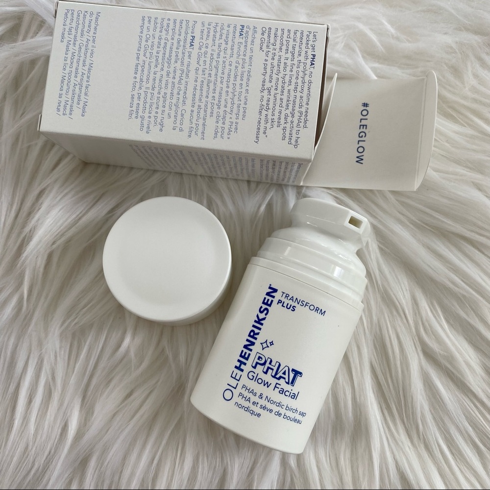 OLE HENRIKSEN PHAT Glow Facial Mask 1.7fl oz